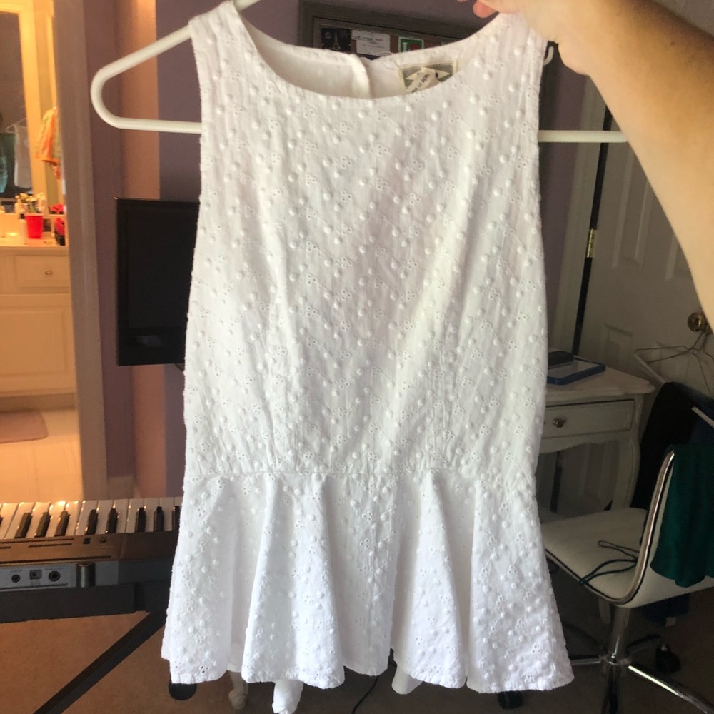 Peplum top